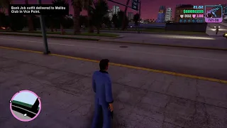 Gta Vice City - The Malibu Club Missions