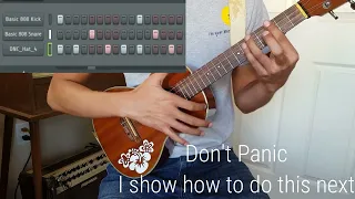 Gorillaz - Feel Good Inc -- Percussive Ukulele Tutorial