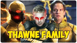 THE FLASH The Full Backstory Behind The Thawne Family