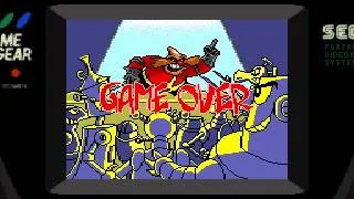 Game Over: Dr. Robotnik's Mean Bean Machine (Sega Game Gear)