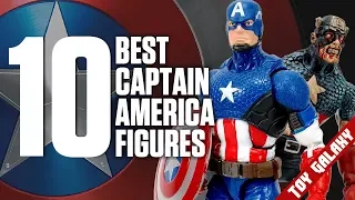 Top 10 Best Captain America Action Figures | List Show #5