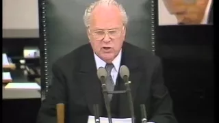 1. Oktober 1982: Helmut Kohls Wahl zum Bundeskanzler