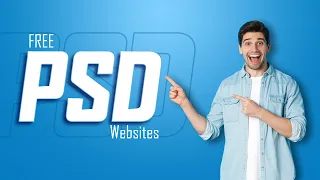 How To Download Free Anything in PSD & PNG - Top 5 Websites For Designer's
