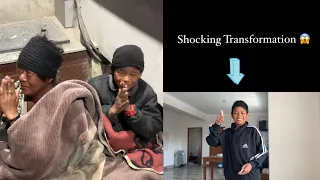 13 Year Old Homeless Boy Magical Transformation