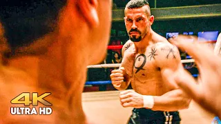 Fight against Igor Kazmir. Fight with Zurab arena champion. Boyka: Undisputed IV (2016)