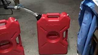 Gas Can Spout & Vent HOW TO DIY