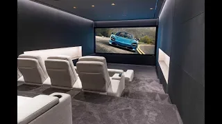 HOME CINEMA BUILDING TIMELAPSE - Adeum Cinema Suite