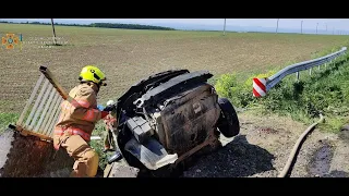 Смертельна ДТП на Прикарпатті: двоє людей - загинули, ще двоє -  травмовані