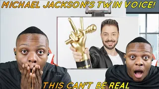 Michael Jackson's TWIN VOICE ?  Bogdan Ioan The Voice (REACTION)