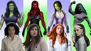 10 Different SHE-HULKS, Explained in 2 Minutes!