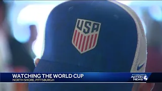 Pittsburgh soccer fans watch World Cup at Mike's Beer Bar