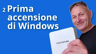 2 Come configurare un nuovo PC | GEEKOM XT12 Pro Mini PC | Daniele Castelletti | AssMaggiolina