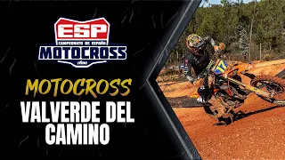 Resumen MX Valverde del Camino 2023. Campeonato de España de Motocross