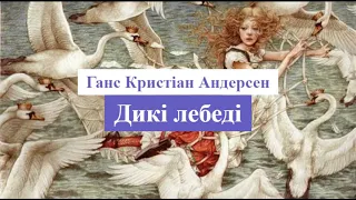 АУДІОКАЗКА. «Дикі лебеді» Ганса Крістіана Андерсена