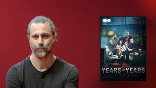 “Years and years es una serie que inspira incluso a la realidad”, Hugo Silva