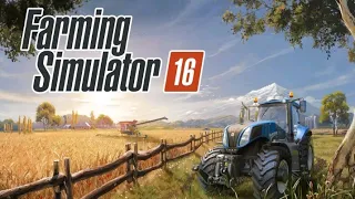 FS 16|Заготавливаю тюки для коров и овец🐄🐑|Farming Simulator 16