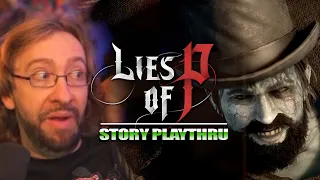 This Ending BLEW MY MIND! MAX PLAYS: Lies of P - Part 10 - Finale