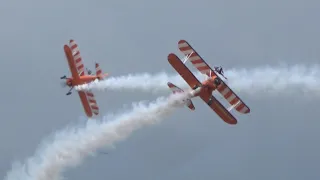 Duxford Summer Airshow 2021 (Sunday): Aerosuperbatic Wingwalkers
