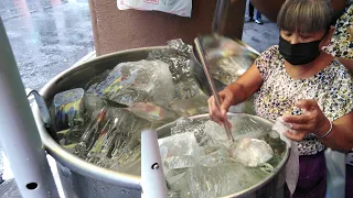 THE FAMOUS MAGIC WATER in DIVISORIA Market | Filipino Street Food