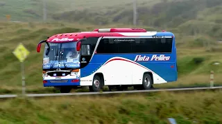 Flota Pelileo #42 en ruta por los páramos ecuatorianos | Ruedas en Movimiento