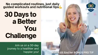 Transform in 30 Days | Follow These Simple Steps Everyday | Discover New U 💪🔥 #30DaysToBetterYou