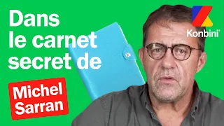 On vous dévoile le contenu ultra secret du carnet de Michel Sarran | Konbini