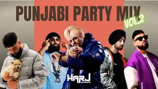 Punjabi Party Mix Vol 2 | Punjabi Nonstop Mix | Dj Harj Bhamraa