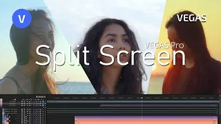 Create Epic Animated Split Screen with VEGAS Pro !