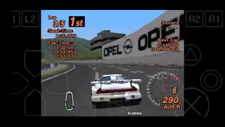 Gran Turismo 2 🆁モービル 1 NSX 1999 OG Setting Super Speedway Testing 10/08/2022 02:41:03pm