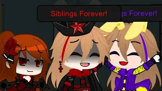 Siblings Forever Meme But Different Ft William And V.William/Vampire Clara Is Back??