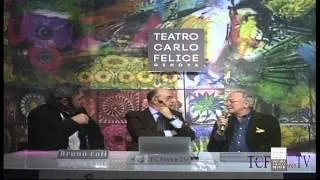 Intervista a Francesco Musante -  La Bohème al Teatro Carlo Felice di Genova 05/04/14