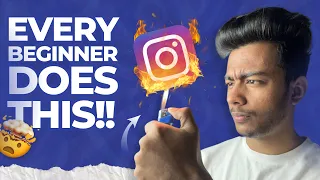 5 Deadly Instagram Mistakes Killing Your Reach in 2023 (Every Beginner Does This)