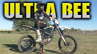 NEW Sur-ron Ultra Bee // Unboxing & First Ride! #surron #electric #dirtbike