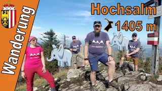 Hochsalm 1405 m | Wanderung