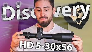 Оптический прицел Discovery HD 5-30x56 SFIR Gen2 (34 мм, оригинал) видео обзор