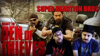SRB Reacts To Den of Thieves Official Trailer!!!!