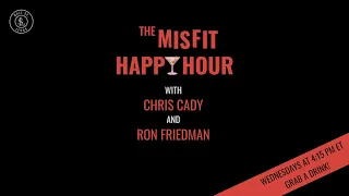 The Misfit Happy Hour: Episode 12 with Guests Wall St. Jesus and Stephen Kalayjian