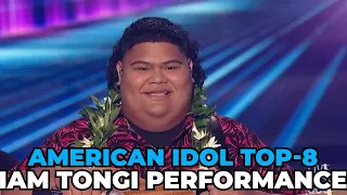 Iam Tongi Amazing Performs "Guardian" by Alanis Morissette TOP-8 And Judges Comments