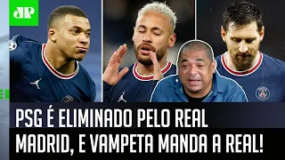 "Cara, se DEIXAR Messi e Neymar SEM o Mbappé no PSG..." Vampeta MANDA A REAL após QUEDA pro Real!