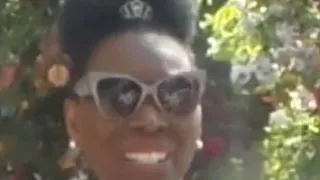 Baroness  Floella  Benjamin OM DBE DL at the Chelsea Flower Show 20 05 2024