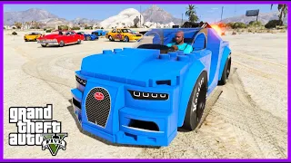 PŘIHLÁSIL JSEM SE NA TUNING ZÁVODY S LEGO BUGATTI! (GTA 5 Módy)