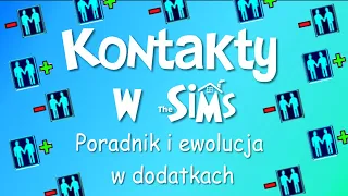 Kontakty w The Sims 1 | Poradnik i ewolucja opcji w dodatkach