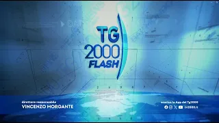 TG2000, 4 maggio 2024 – Ore 14.55