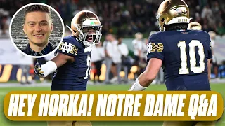 Does Notre Dame's rout of Navy change expectations in 2023? | Hey Horka