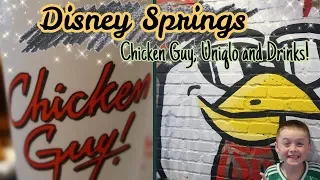 Disney Springs | Shopping at Uniqlo | Chicken Guy | Florida | May 2019