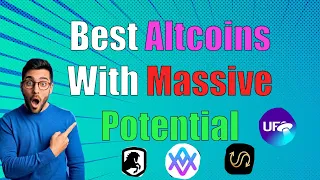 4 Best Altcoins To Become A Millionaire!!(🚀100-1000x Potential🚀)