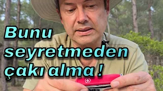 Victorinox Fieldmaster : Cebe giren küçük dev! Doğada hayatta kalmak için 1 numara...