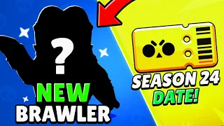 NEW Brawler Release DATE! and Brawl Pass Season 24