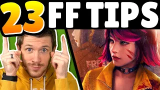 23 Tips I WISH I Knew in Free Fire!