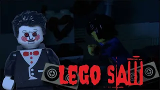 Lego Saw: Survival game (Stop Motion)